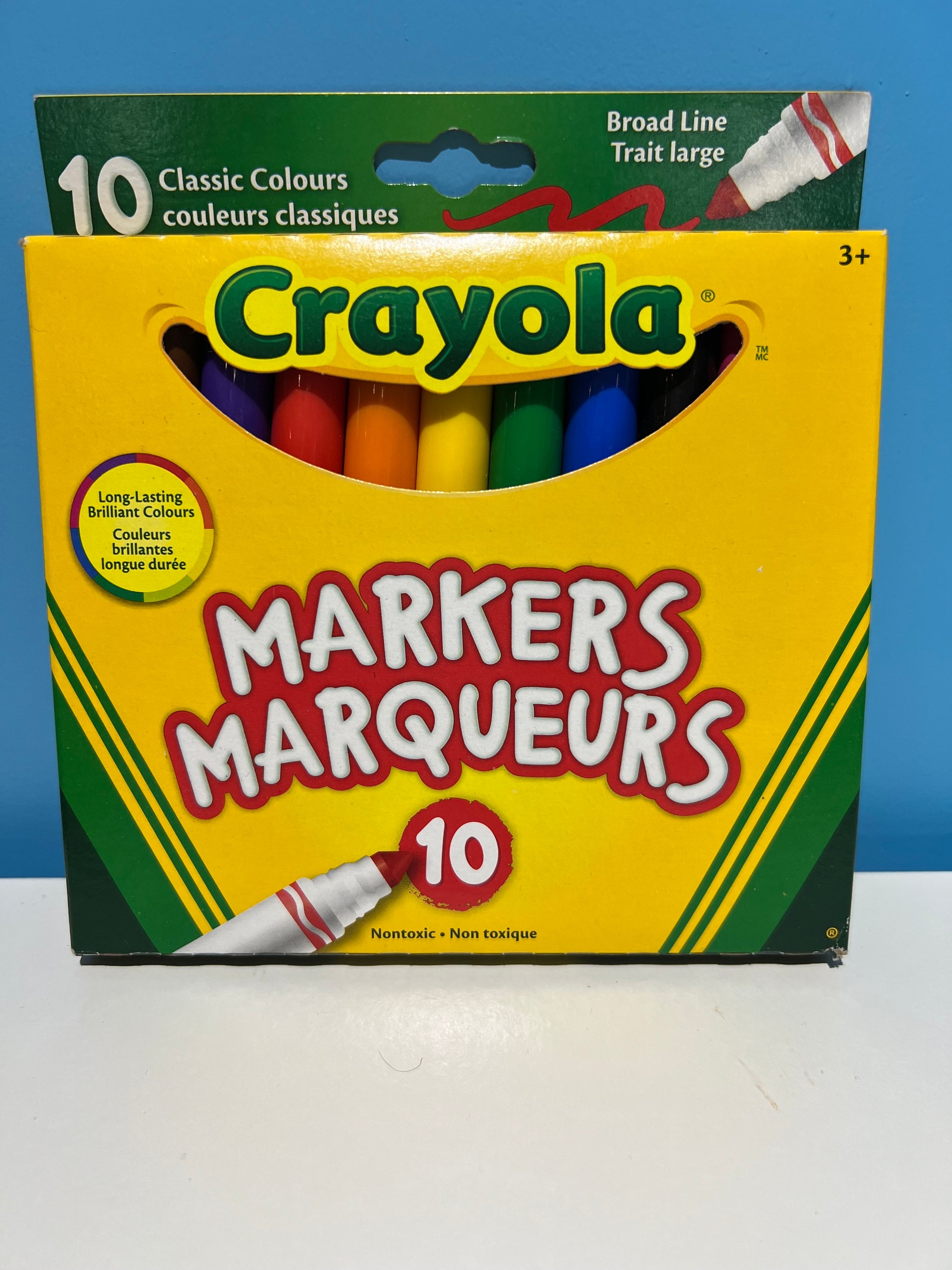 10 marqueurs à fenêtre Crayola